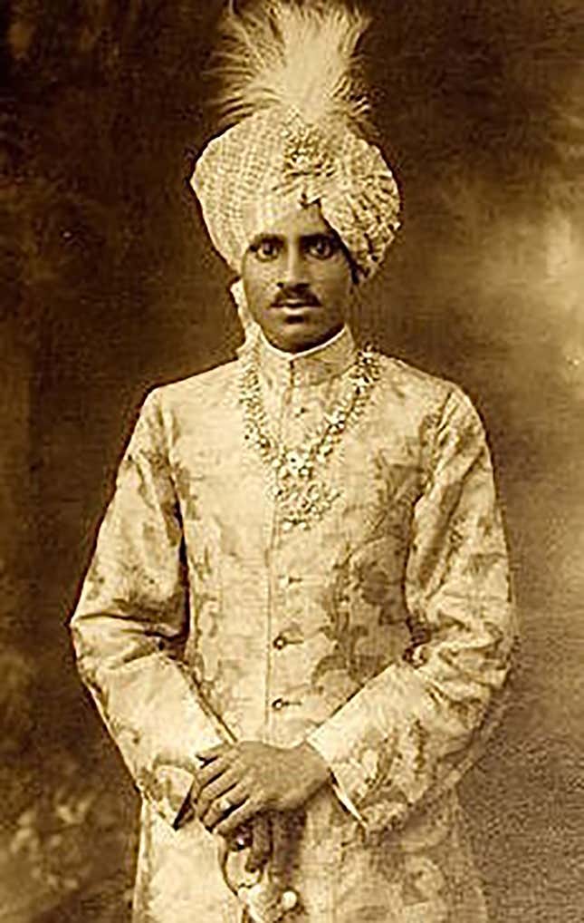 Maharawal Natwarsinhji
