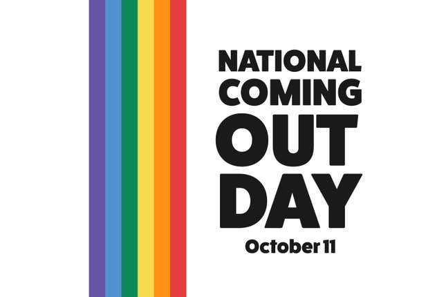 Image for article titled The Trouble With National Coming Out Day