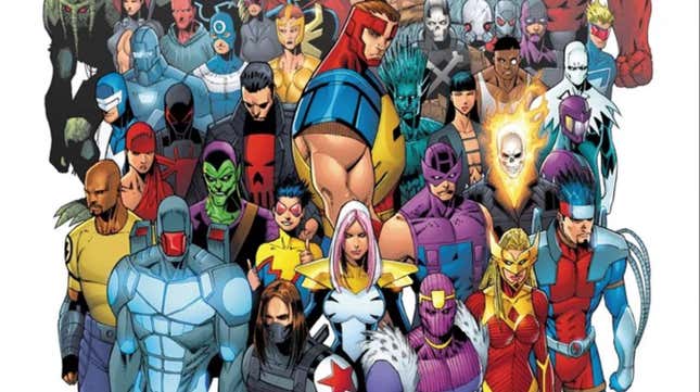 characters from the thunder bolts.