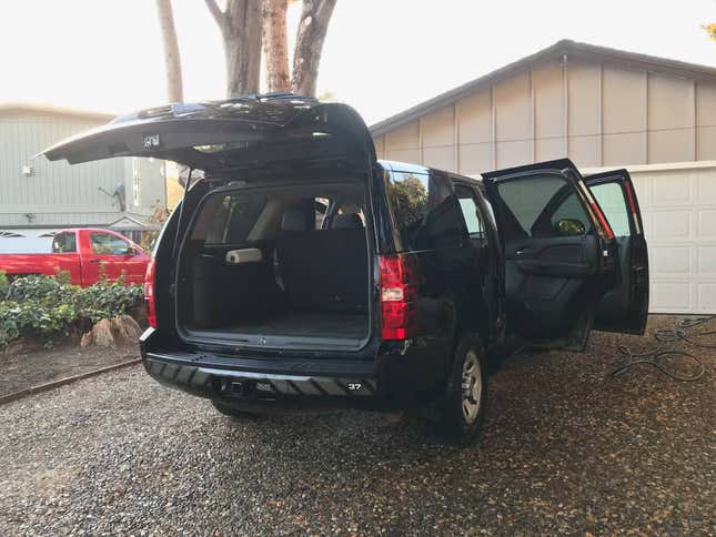 Image for article titled At $15,000, Could This 2013 Chevy Tahoe SSV Put You in the Spotlight?