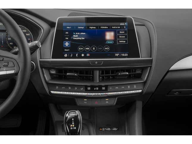 Cadillac CT5 / 4dr Sdn Luxury 2023. Stereo System