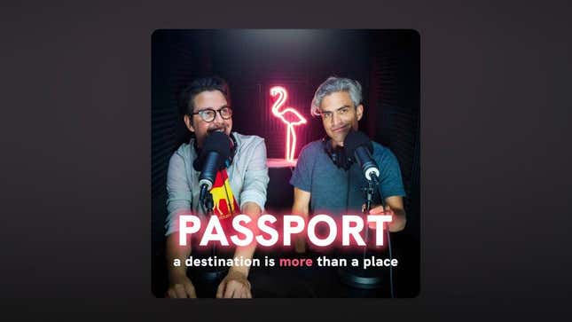 Image for article titled 9 of the Best Travel Podcasts to Take You Away