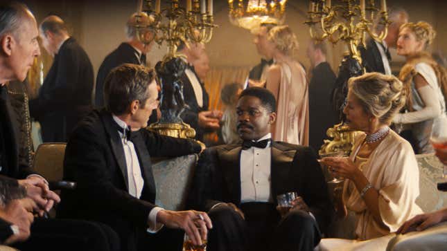 Jovan Adepo in Babylon