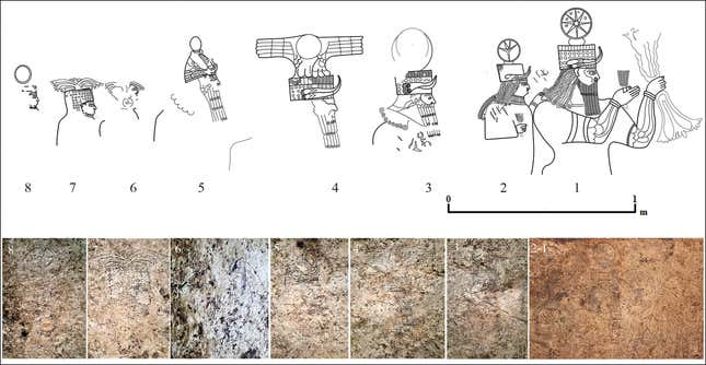 Imagen para el artículo titulado Encuentran unas catacumbas con figuras de dioses e inscripciones en arameo bajo una casa en Turquía