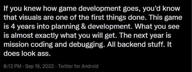 Image for article titled Other Developers Share Footage Of What Their Games Looked Like Early In Development