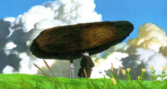 Image for article titled Images From Studio Ghibli's The Boy and the Heron Tease the Secretive Film's Mysteries