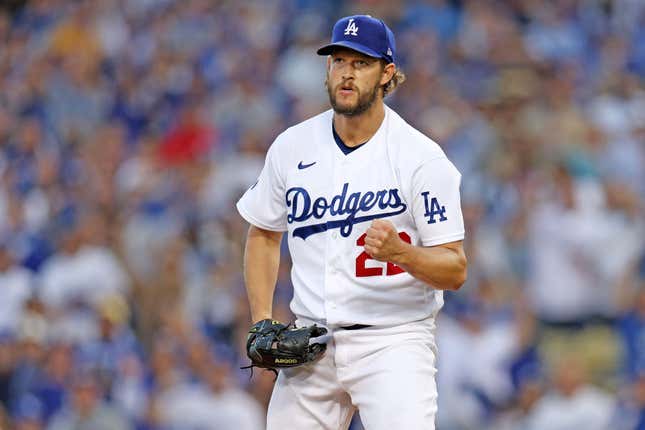 This is Clayton Kershaw’s 16th MLB season