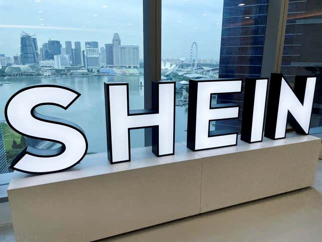 Image for article titled Shein is teaming up with India&#39;s richest man to make a comeback in the country