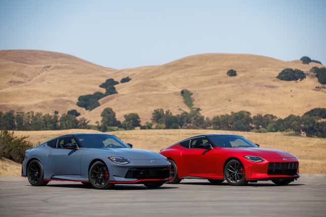 2024 Nissan Z NISMO and 2024 Nissan Z Performance