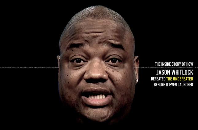 Image for article titled How Jason Whitlock Is Poisoning ESPN&#39;s &quot;Black Grantland&quot;
