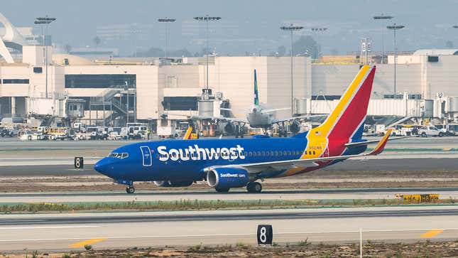 Image for article titled Southwest Still Experiencing Delays After Not Enough People Believe In Power Of Flight To Get Plane To Take Off