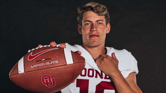 Image for article titled New Oklahoma QB is named… General Booty