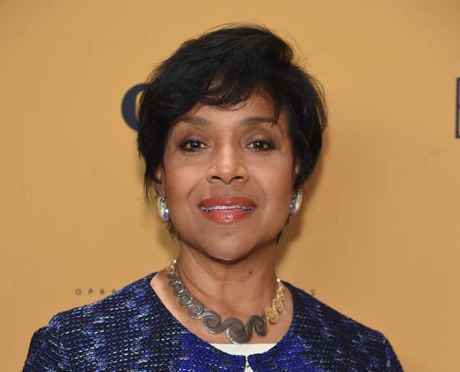 Actress Phylicia Rashad attends the “Belief” New York premiere at TheTimesCenter on October 14, 2015 in New York City. 