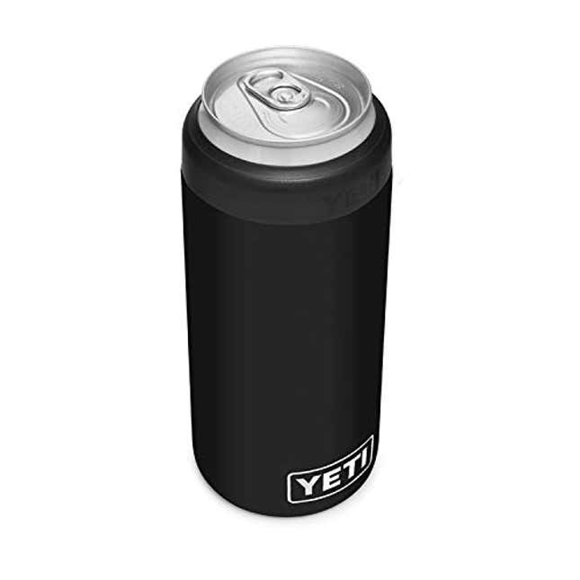 Image for article titled Summer Must-Have: Yeti&#39;s Slim Can Insulator is 50% Off for Prime Day, Down to $12.50