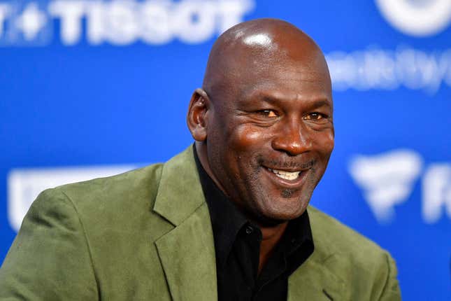 The Evolution of Michael Jordan