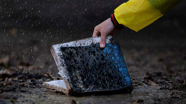 Image for article titled How to Rescue a Waterlogged Book