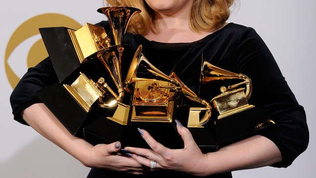 Image for article titled The Grammys' New Rules: AI Can't Win Awards