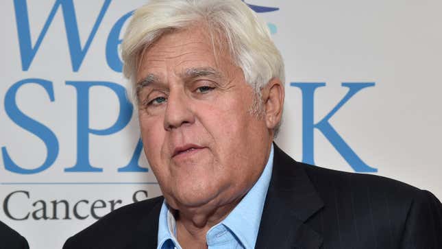 Jay Leno at an event
