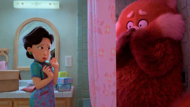Image for article titled Pixar's Turning Red Perfectly Encapsulates Teenage Discovery