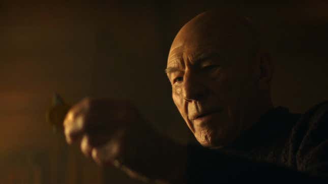 Image for article titled Jean-Luc Picard Really Needs to Change His Password