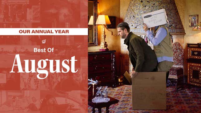 Image for article titled Our Annual Year: Best Of August