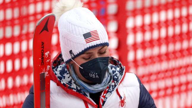 Mikaela Shiffrin’s response to failure is more important than failing