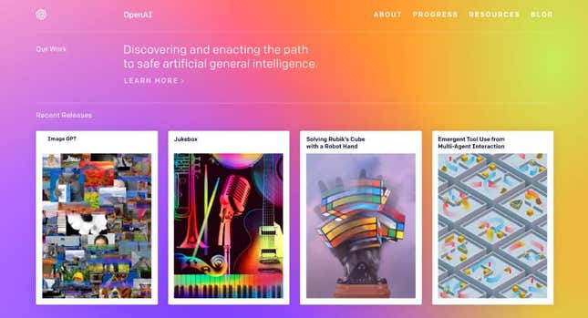 Image for article titled Startup:熱狂のAI「GPT-3」とは何者か