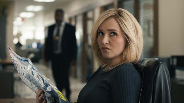 Hayden Panettiere is back as Kirby in Scream VI.