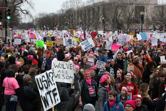 Image for article titled A century of powerful protests, in photos