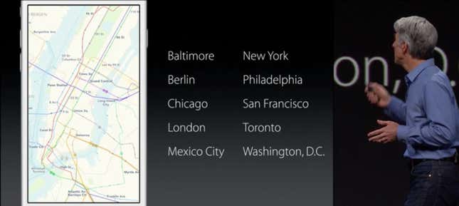 Image for article titled Our Apple WWDC 2015 Liveblog Is Right Here