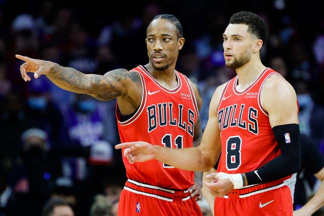 Image for article titled COVID-19 Won&#39;t Let the Chicago Bulls Be Great
