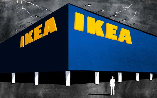 Image for article titled I Went to the Place Where There Is Nothing But IKEA