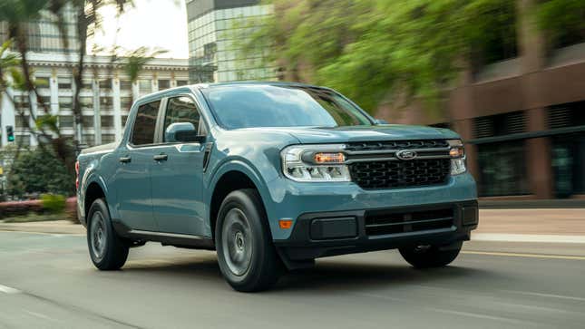 Image for article titled The Most Fuel Efficient Pickup Trucks on Sale in 2023
