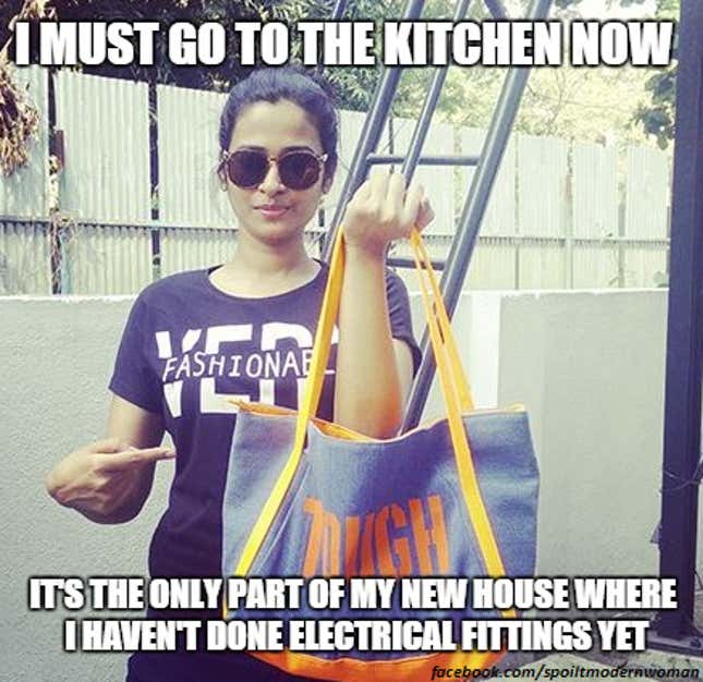 Image for article titled The spoilt modern Indian woman