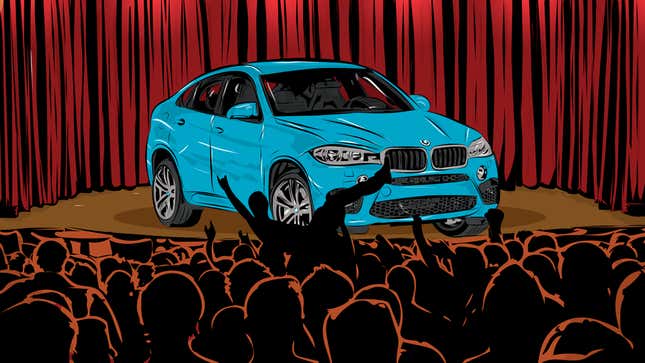 Image for article titled The BMW X6 M Is 567 Horsepower Of Useless, Lovable Madness