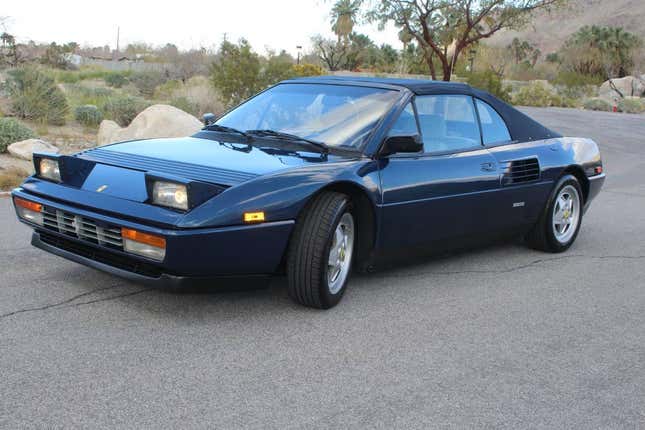 Image for article titled At $64,500, Could This 1992 Ferrari Mondial Fit You To A T?
