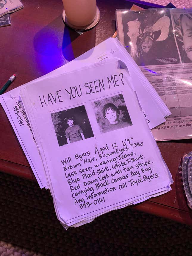 Image for article titled The 21 Coolest (and Scariest) Things We Spotted at &#39;Stranger Things: The Experience&#39;
