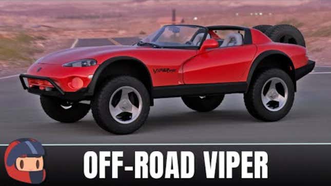 Image for article titled Off-Road Viper, Stolen RX-7 Race Car, Abandoned Corvette Z06: The Best Automotive Videos on YouTube This Week