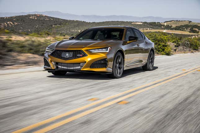 Image for article titled Best Reviews 2021: 2021 Acura TLX Type-S Brings Acura Back To Its Roots