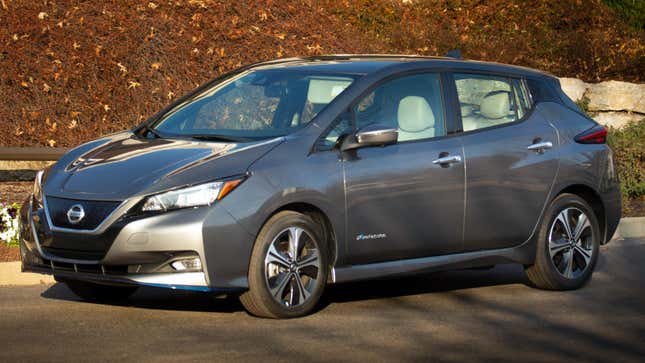 Image for article titled The 2022 Nissan Leaf Is Affordable Now