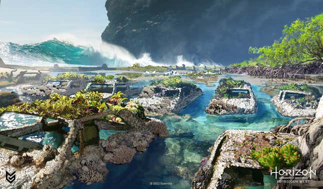 Image for article titled The Art Of Horizon Forbidden West