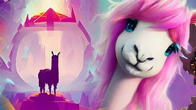 Imagen para el artículo titulado Deviantart abraza el arte por IA. La caga estrepitosamente