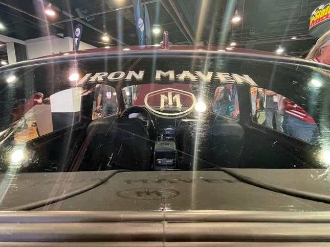 Iron Maven Volvo SEMA debut