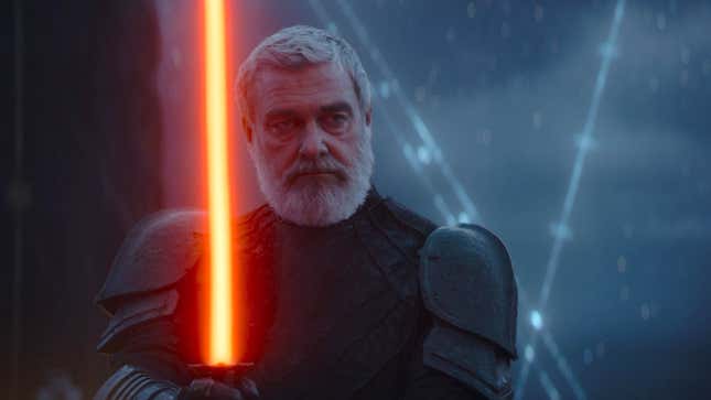 Ray Stevenson como Baylan. Crítica de los dos primeros episodios de la serie de Ahsoka en Disney+