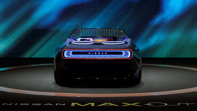 Nissan Max-Out Concept rear