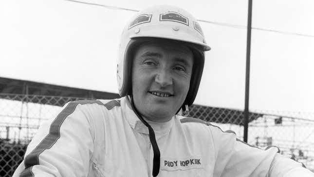 Paddy Hopkirk at Brands Hatch in 1966