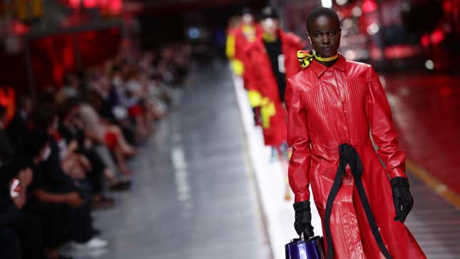 Image for article titled Ferrari's New High-Fashion Line Is Certainly Something