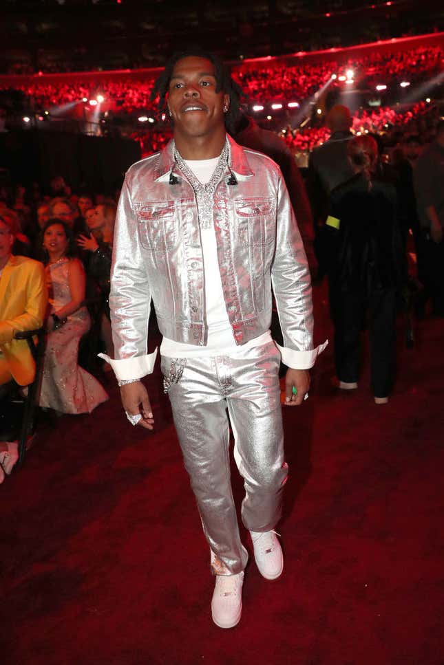 Image for article titled 2023 Super Bowl: Sneaker Inspiration From The Grammys Red Carpet [Updated]