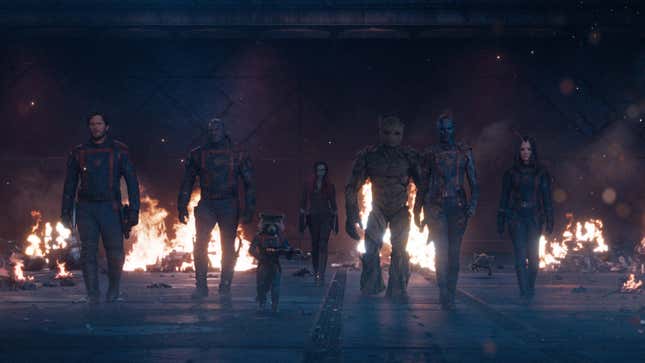 Guardians Of The Galaxy Vol. 3 gets thumbs up in early reactions - The A.V. Club