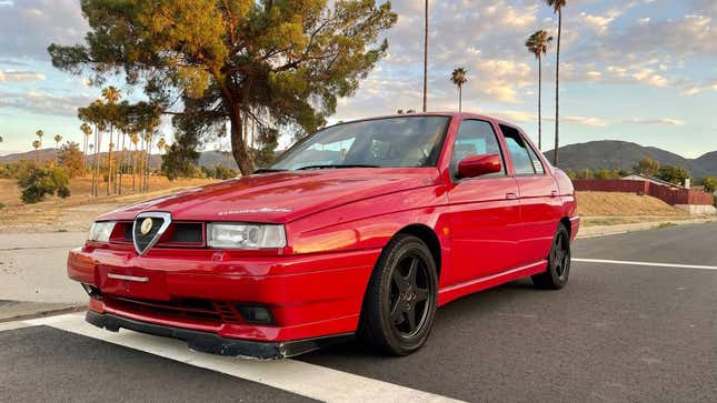 Nice Price or No Dice 1997 Alfa Romeo 155